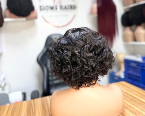 Omotola Fringe Bounce