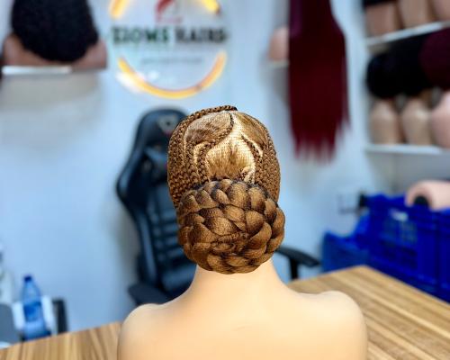 Glueless Prisca Braided Wig