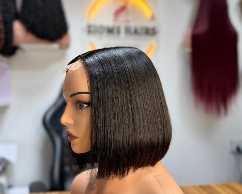 8” Laos Bone Straight 2*6 Kim K Closure