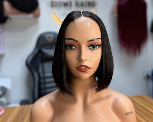 8” Laos Bone Straight 2*6 Kim K Closure