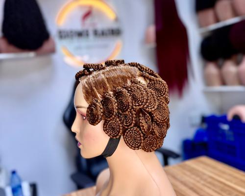 Glueless Short Sweetie Wig