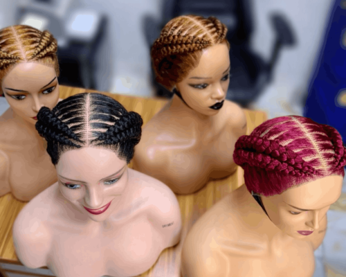 Glueless Full Lace Treasure Braided Wig