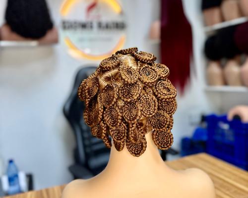 Glueless Short Sweetie Wig