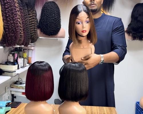 Vietnamese Bob Wig