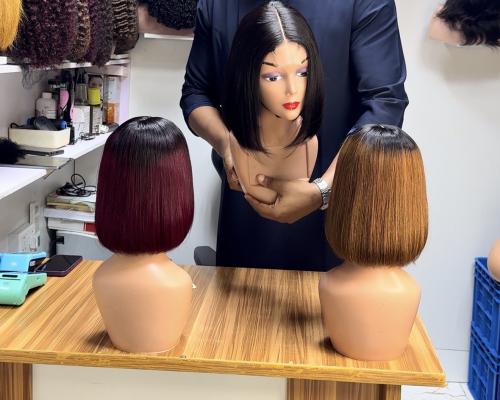 Vietnamese Bob Wig
