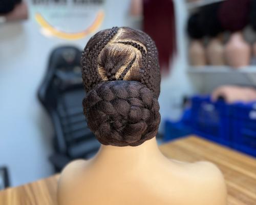 Glueless Prisca Braided Wig