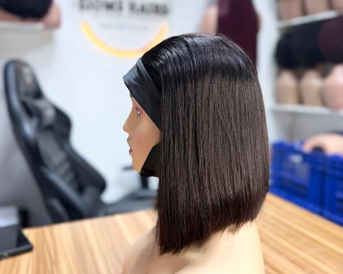 12” Straight Band Wig (SDD)