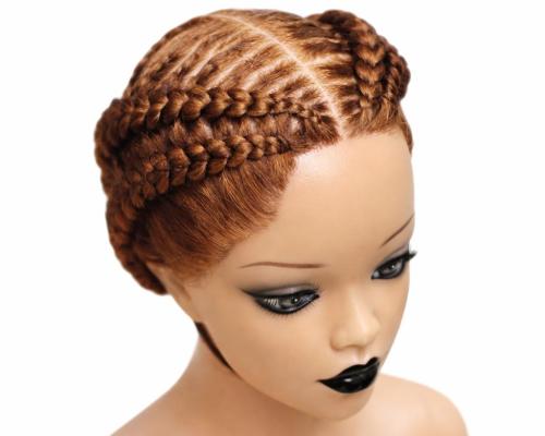 Glueless Full Lace Treasure Braided Wig