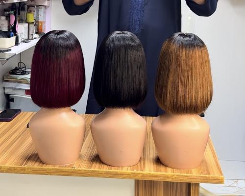 Vietnamese Bob Wig