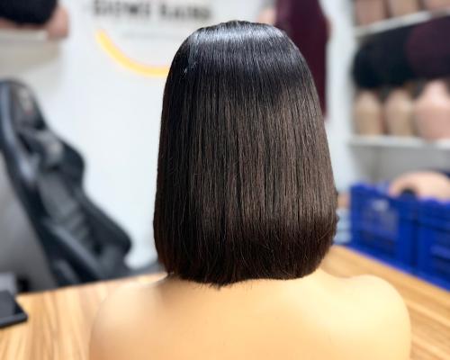 12” Straight Band Wig (SDD)