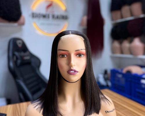 12” SDD Vietnamese Bone Straight 2*4 Kim K Closure