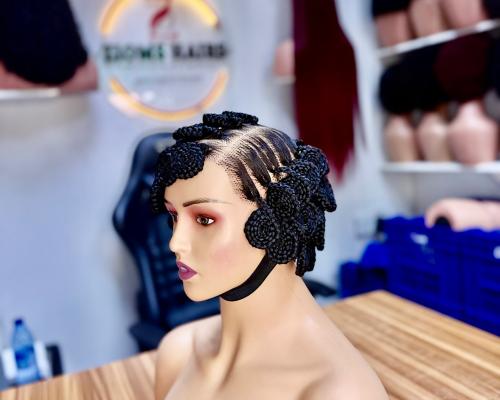 Glueless Short Sweetie Wig