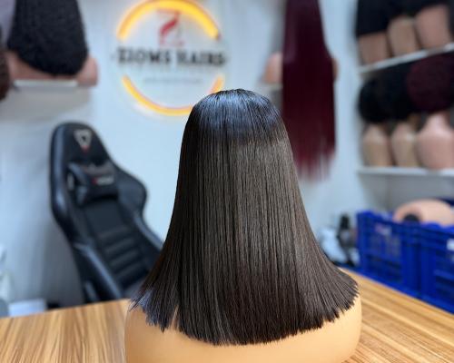12” SDD Vietnamese Bone Straight 2*4 Kim K Closure