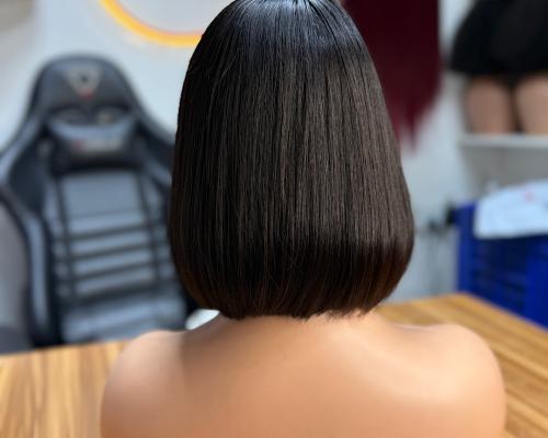 8” Laos Bone Straight 2*6 Kim K Closure