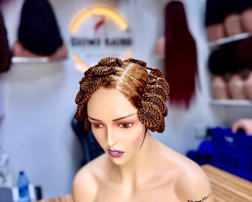 Glueless Short Sweetie Wig