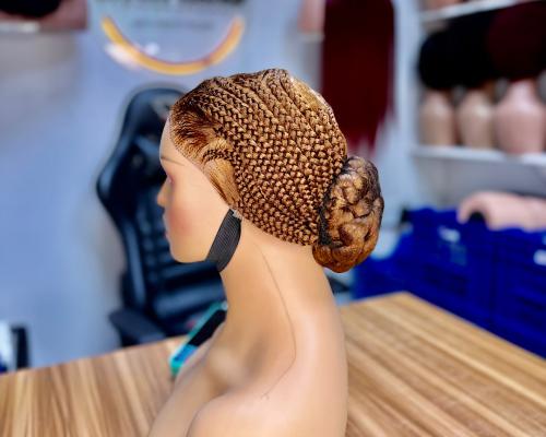 Glueless Prisca Braided Wig