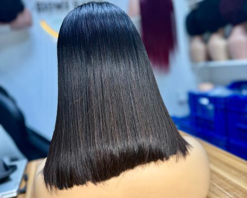 12” Straight Band Wig (SDD)