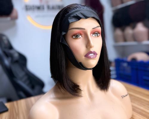 12” Straight Band Wig (SDD)